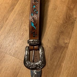 Unique Leather Belt